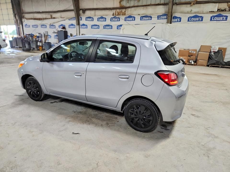 2024 MITSUBISHI MIRAGE ES 2