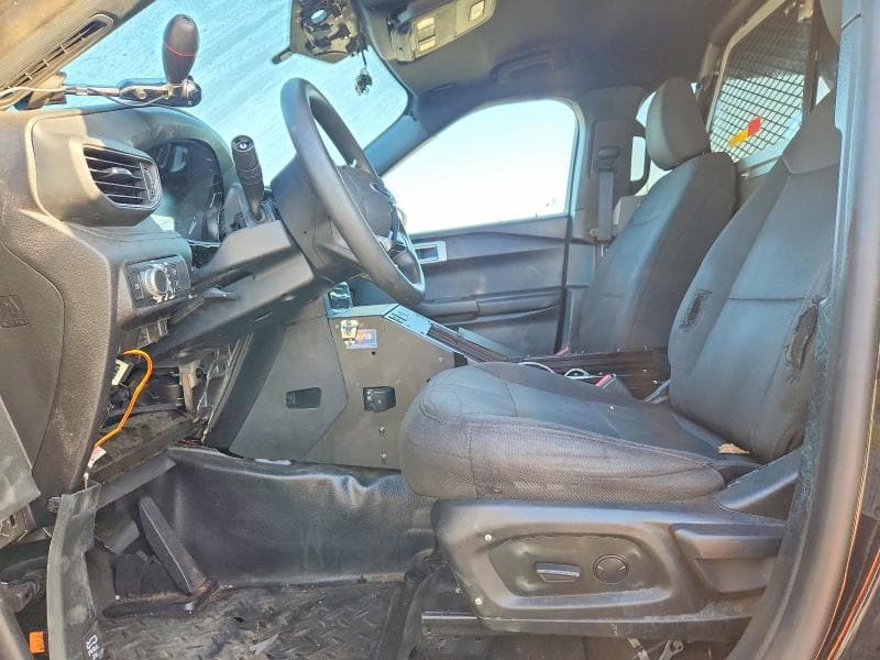 2022 FORD EXPLORER POLICE INTERCEPTOR 7