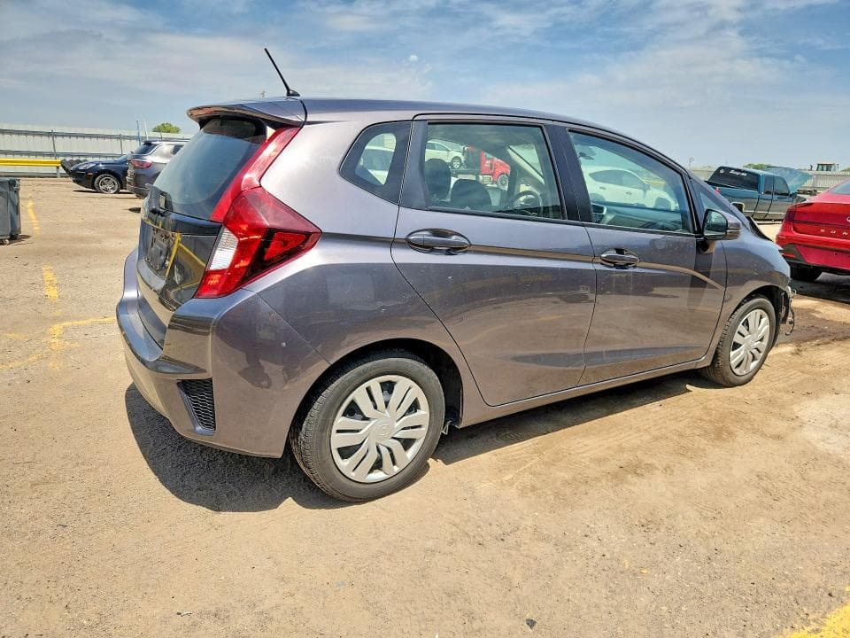 2017 HONDA FIT LX 3