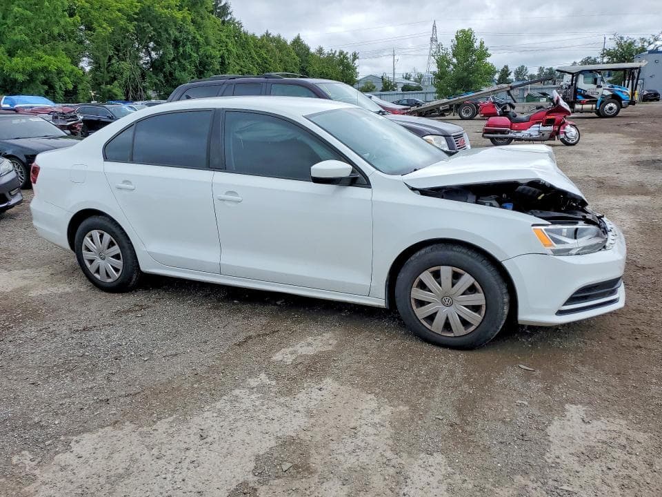 2017 VOLKSWAGEN JETTA S 4