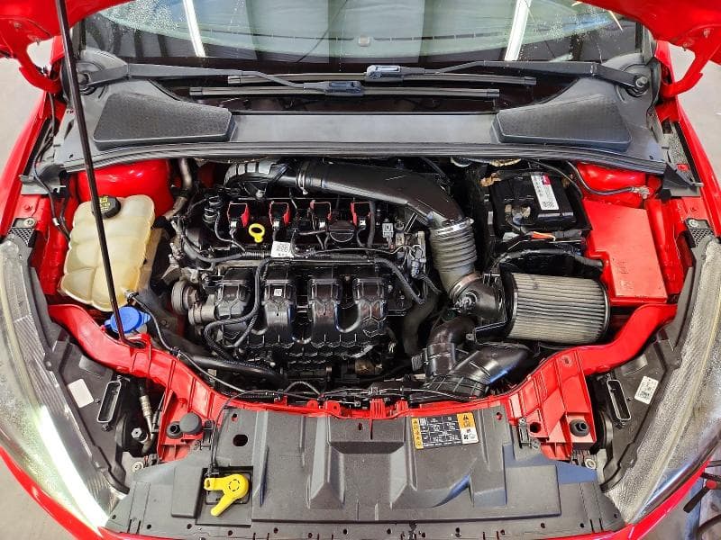 2017 FORD FOCUS ST 11
