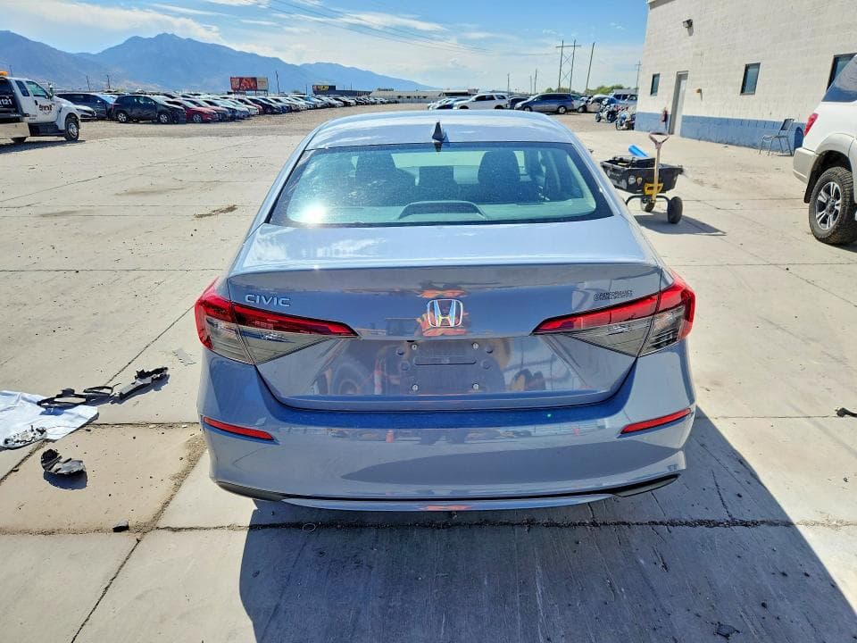 2024 HONDA CIVIC EX 6