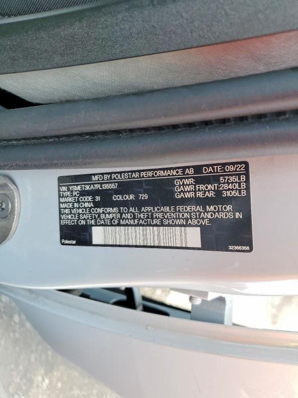 2023 POLESTAR 2 13