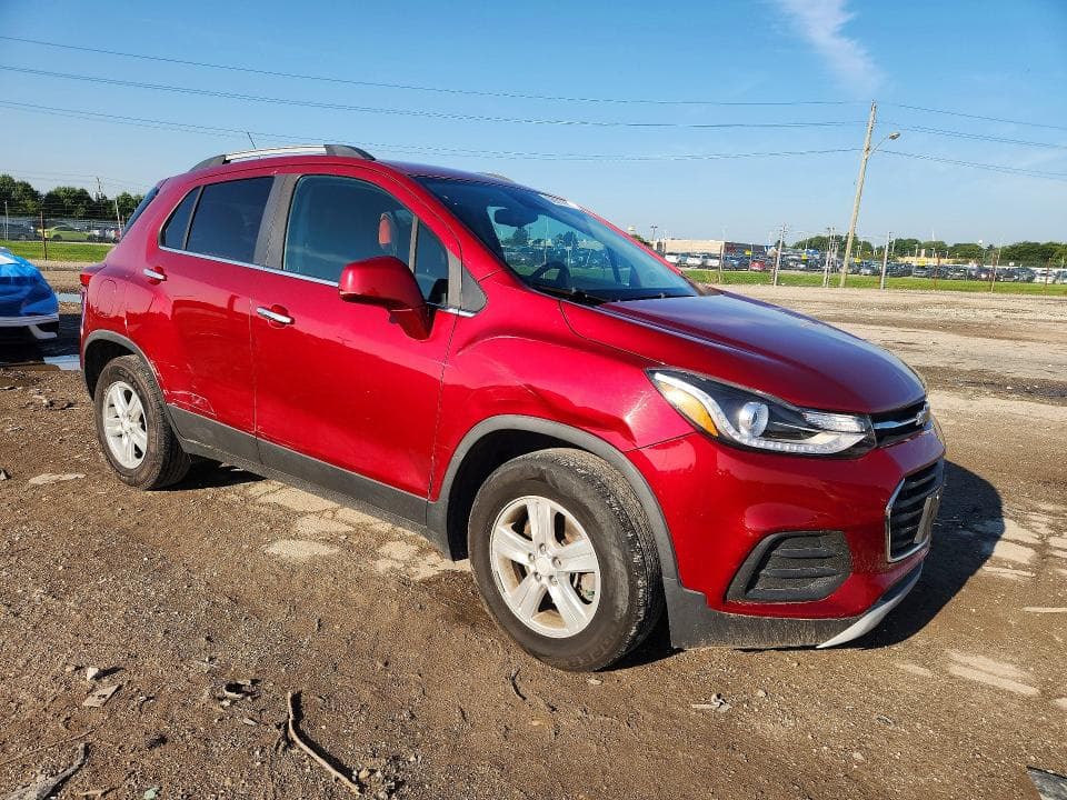 2018 CHEVROLET TRAX 1LT 4