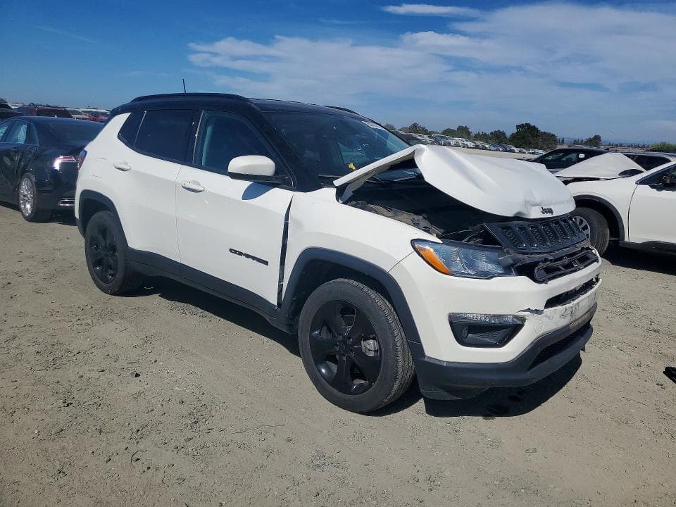 2020 JEEP COMPASS LATITUDE 4