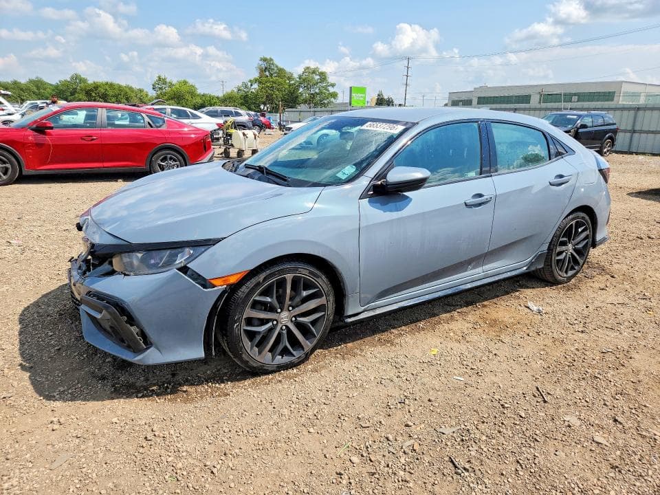 2021 HONDA CIVIC SPORT