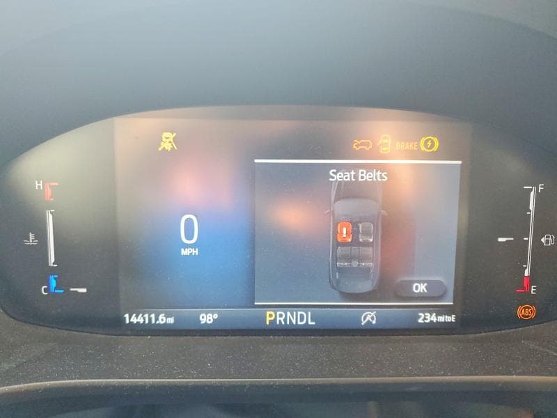 2025 FORD ESCAPE ACTIVE 9