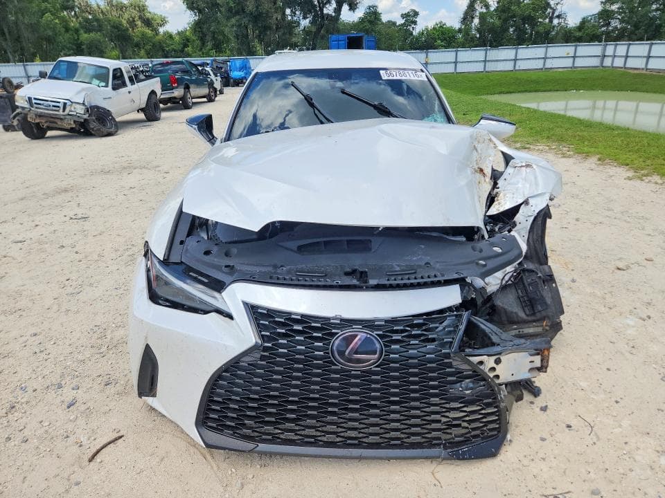 2022 LEXUS IS 300 5