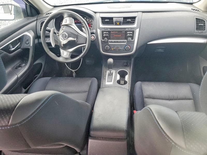 2017 NISSAN ALTIMA 2.5 SR 8