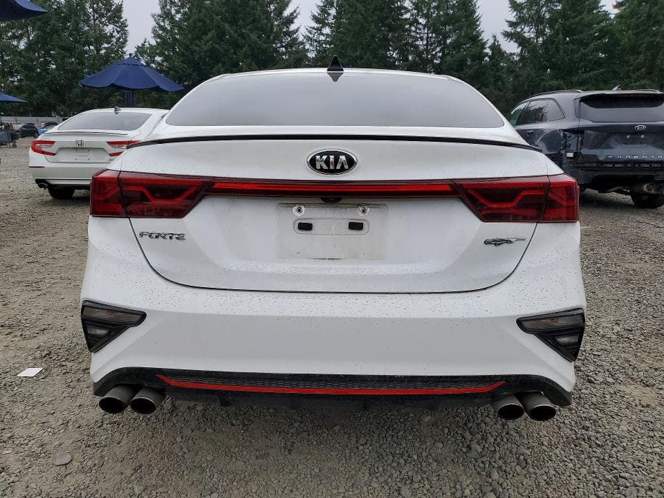 2021 KIA FORTE GT 6