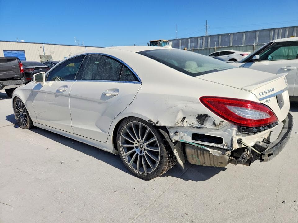 2017 MERCEDES-BENZ CLS 550 2