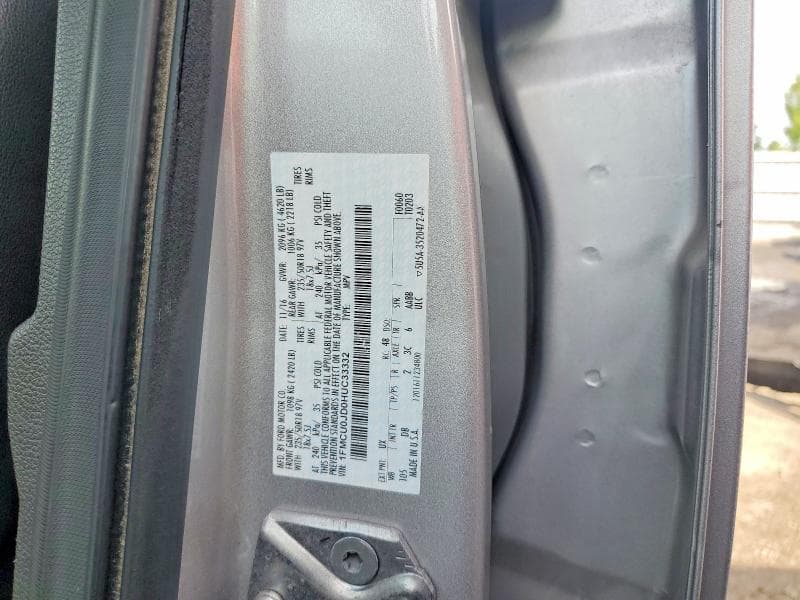 2017 FORD ESCAPE TITANIUM 13