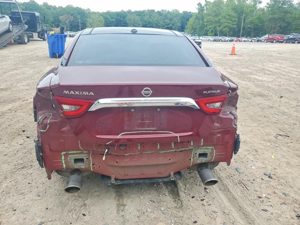 2017 NISSAN MAXIMA PLATINUM 6
