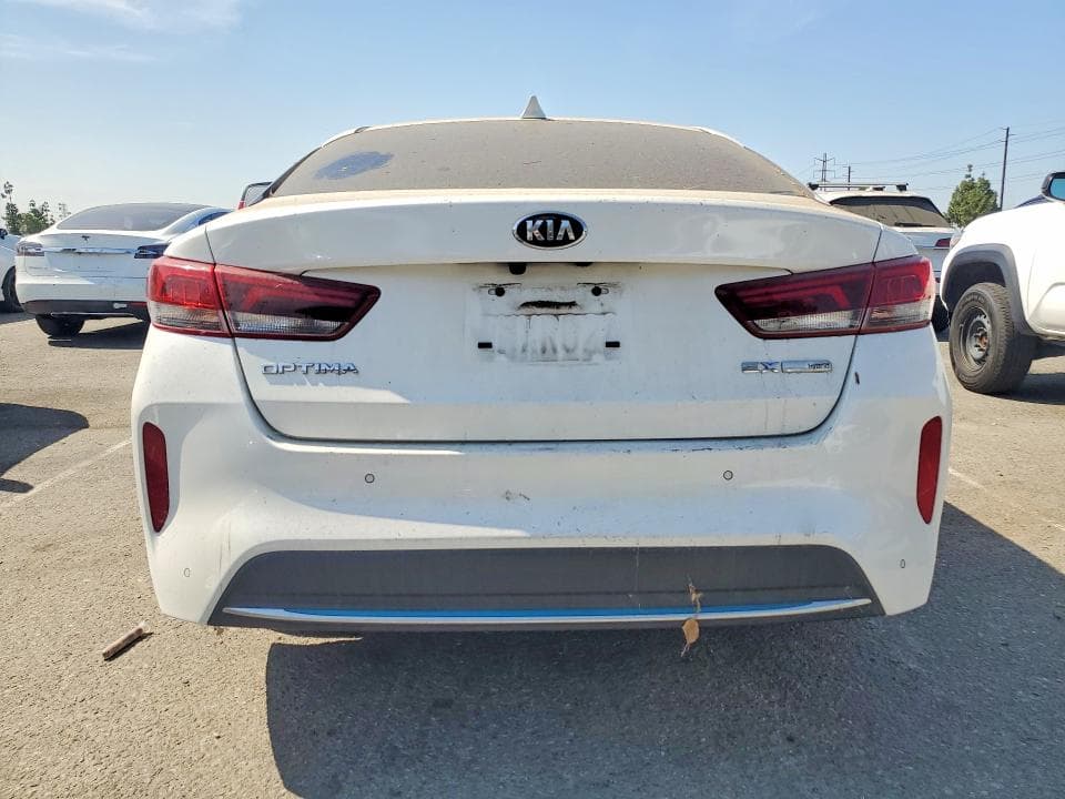 2020 KIA OPTIMA HYBRID EX 6