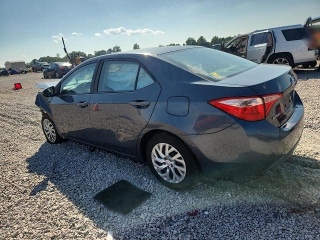2019 TOYOTA COROLLA LE 2