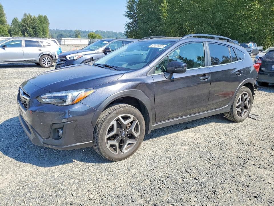 2019 SUBARU CROSSTREK LIMITED - 1