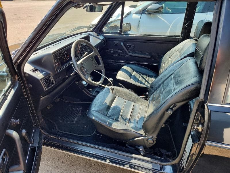 1982 VOLKSWAGEN RABBIT DELUXE 7