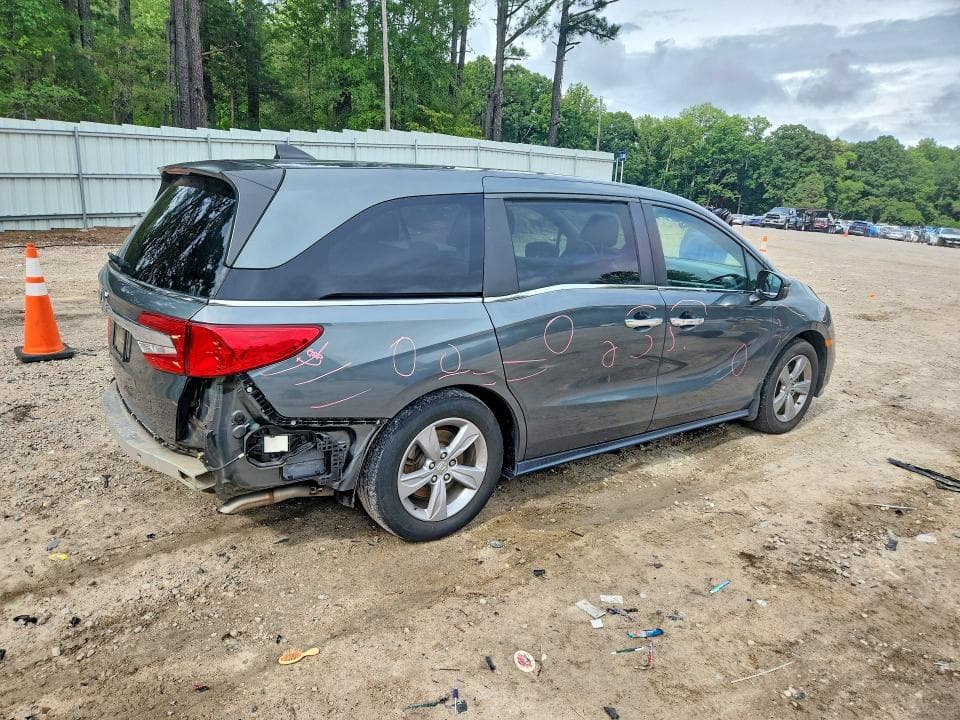 2019 HONDA ODYSSEY EXL 3