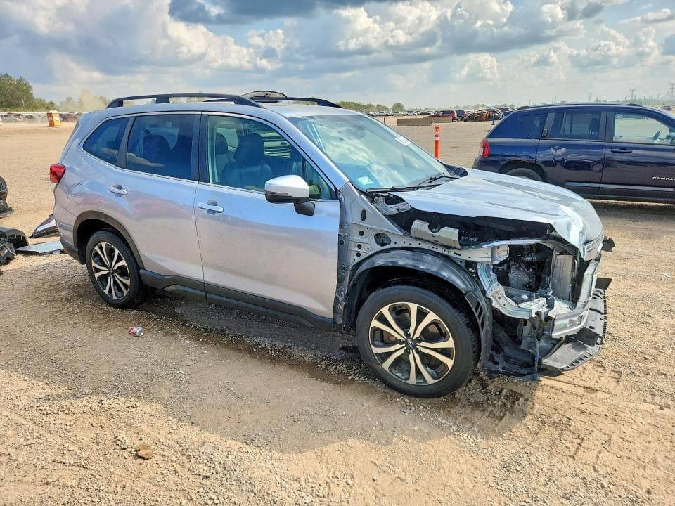 2019 SUBARU FORESTER LIMITED 4