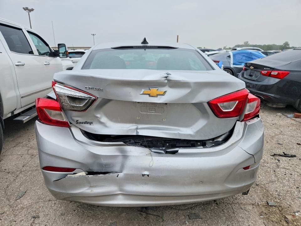 2017 CHEVROLET CRUZE LS 6