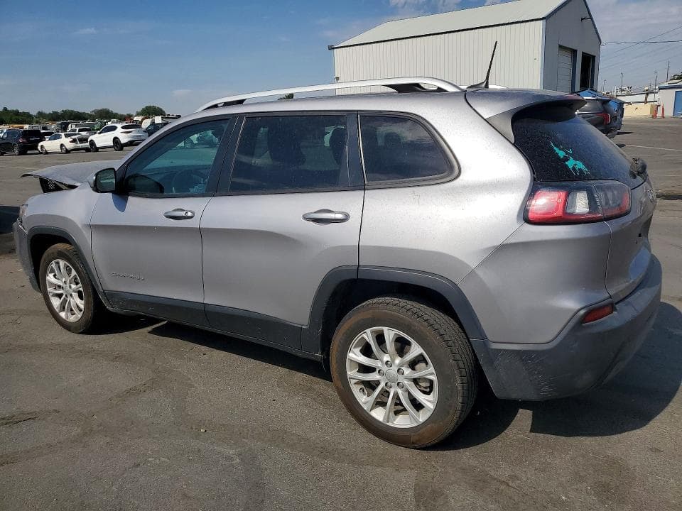 2021 JEEP CHEROKEE LATITUDE 2