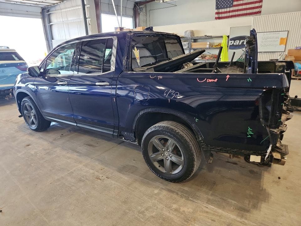 2022 HONDA RIDGELINE RTL 2
