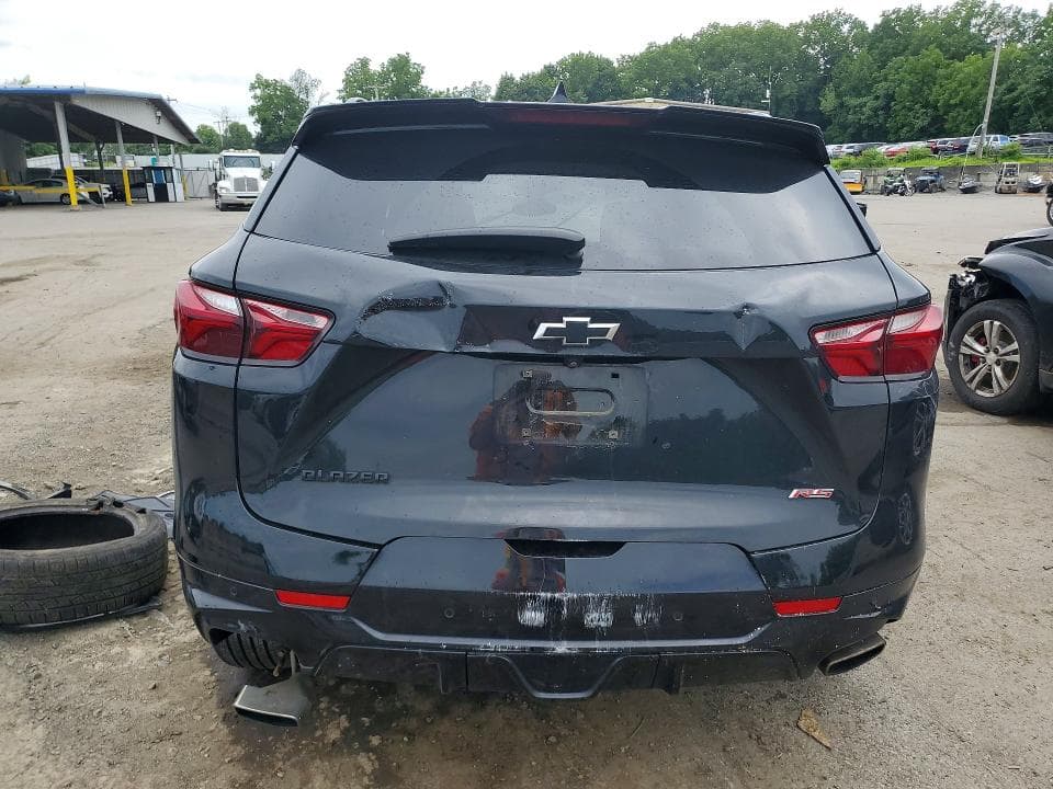 2021 CHEVROLET BLAZER RS 6