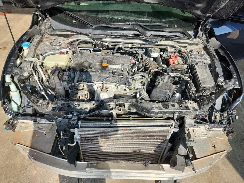 2017 HONDA CIVIC LX 11
