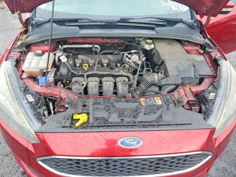 2017 FORD FOCUS SEL 11