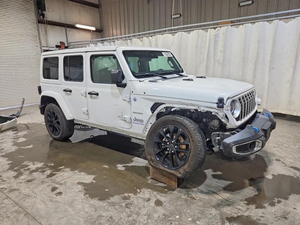 2024 JEEP WRANGLER SAHARA 4XE 4