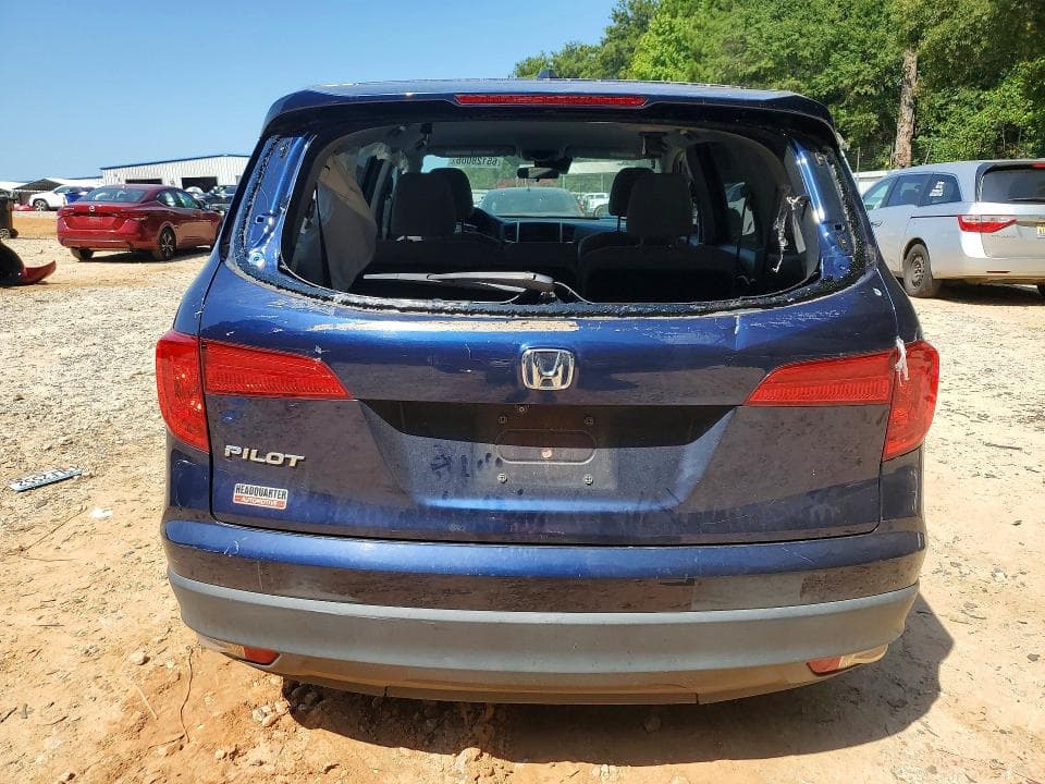 2018 HONDA PILOT EX 6