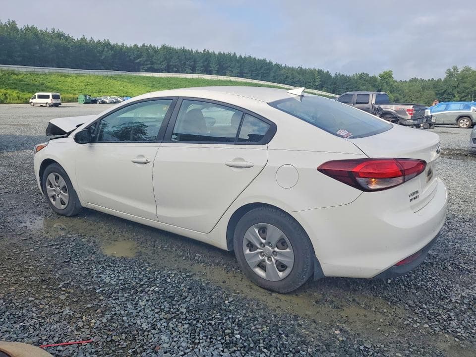 2018 KIA FORTE LX 2