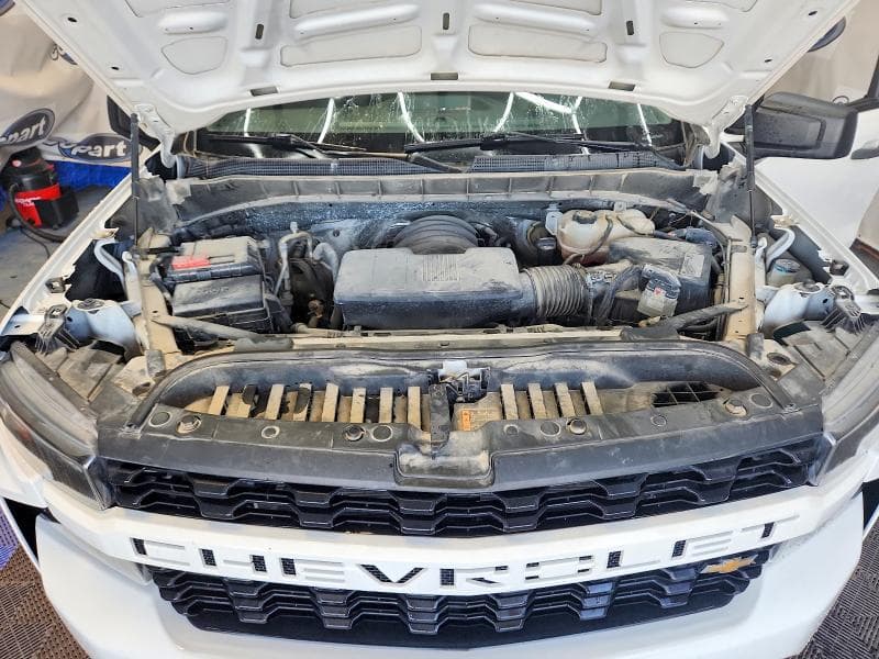 2021 CHEVROLET SILVERADO K1500 CUSTOM 11