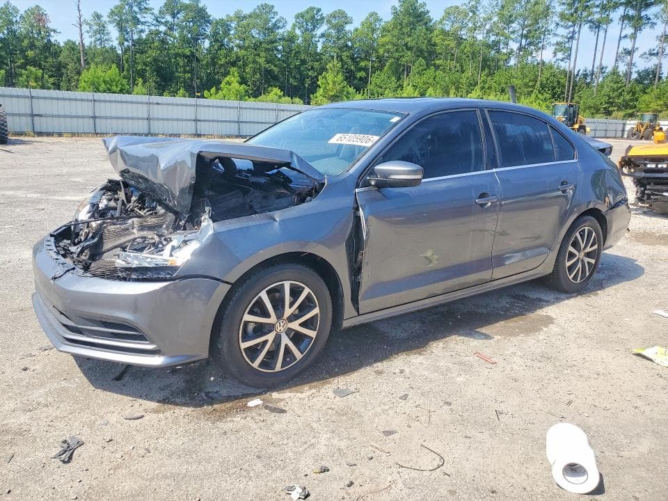 2017 VOLKSWAGEN JETTA SE - 1