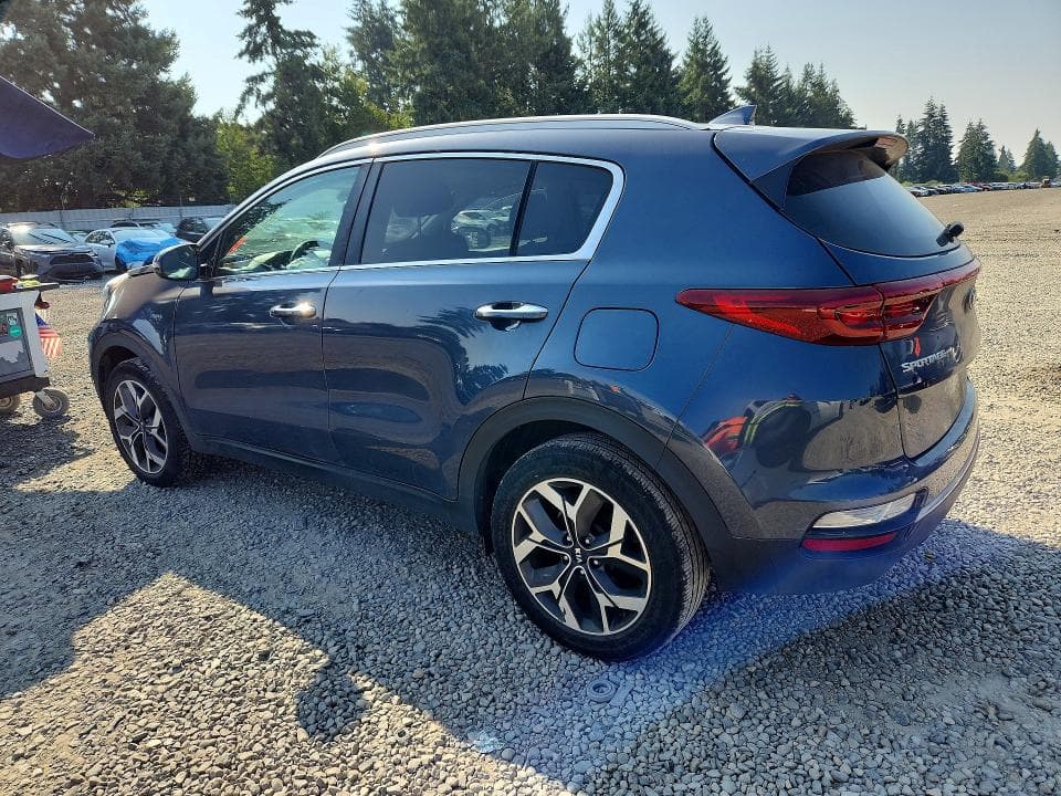 2020 KIA SPORTAGE EX 2