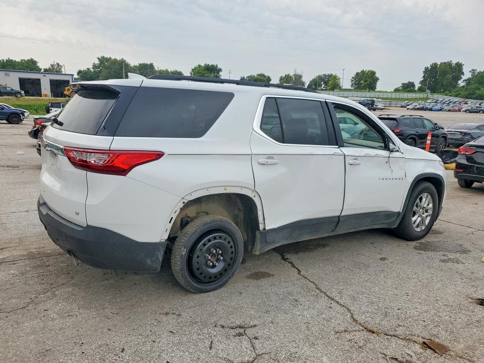 2020 CHEVROLET TRAVERSE LT 3
