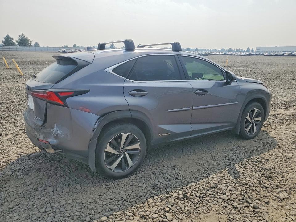 2020 LEXUS NX 300H LUXURY 3