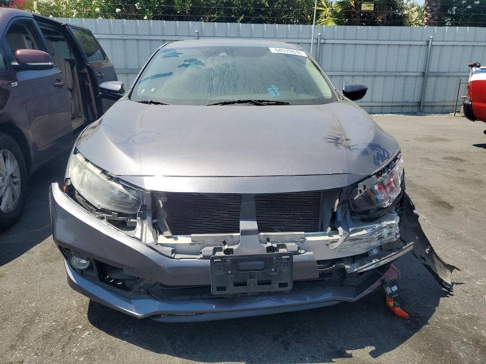 2021 HONDA CIVIC EX 5