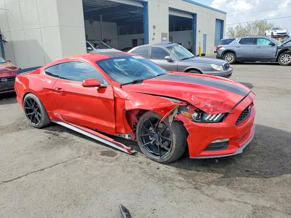2017 FORD MUSTANG 4