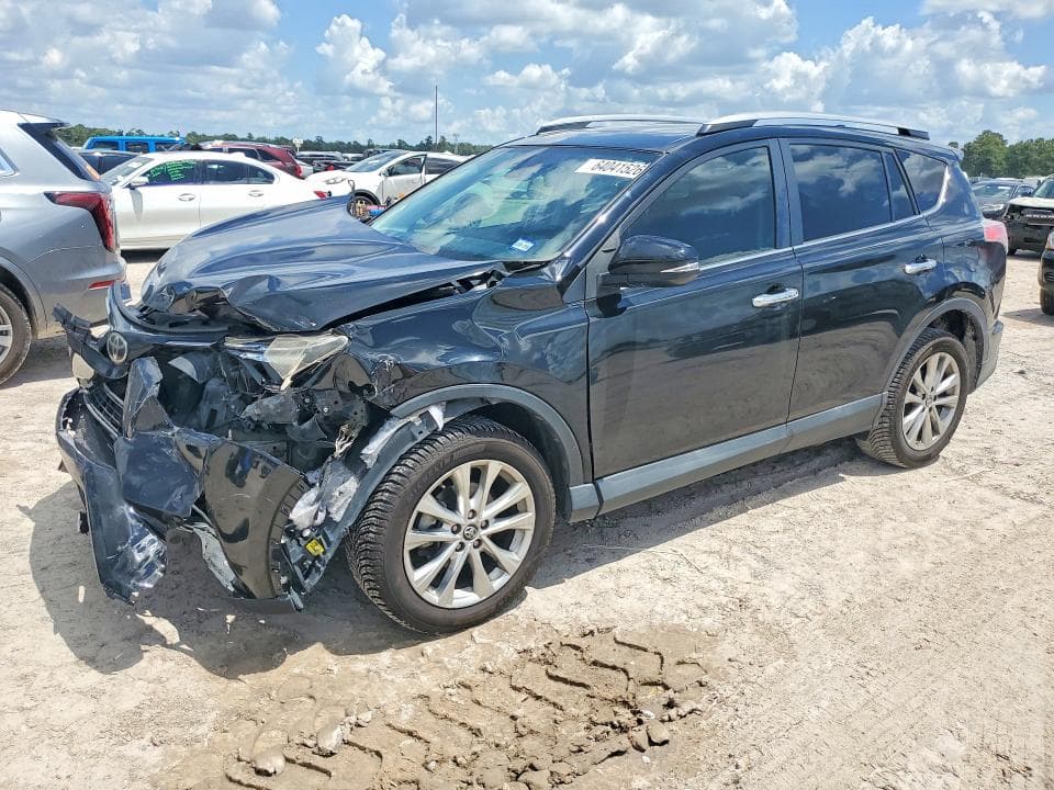 2017 TOYOTA RAV4 LIMITED - 1