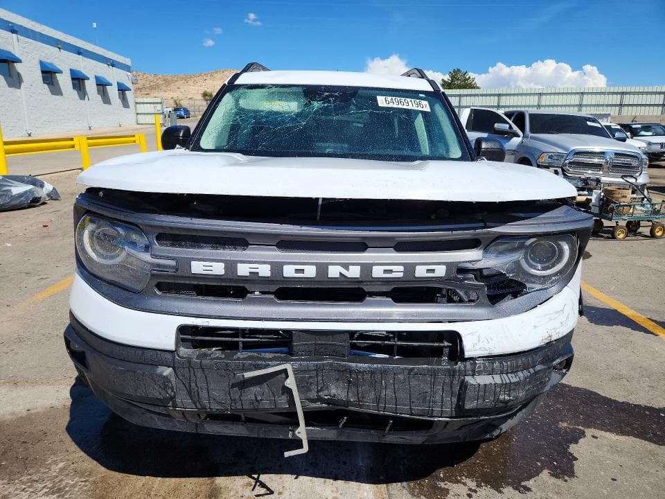 2023 FORD BRONCO SPORT BIG BEND 5
