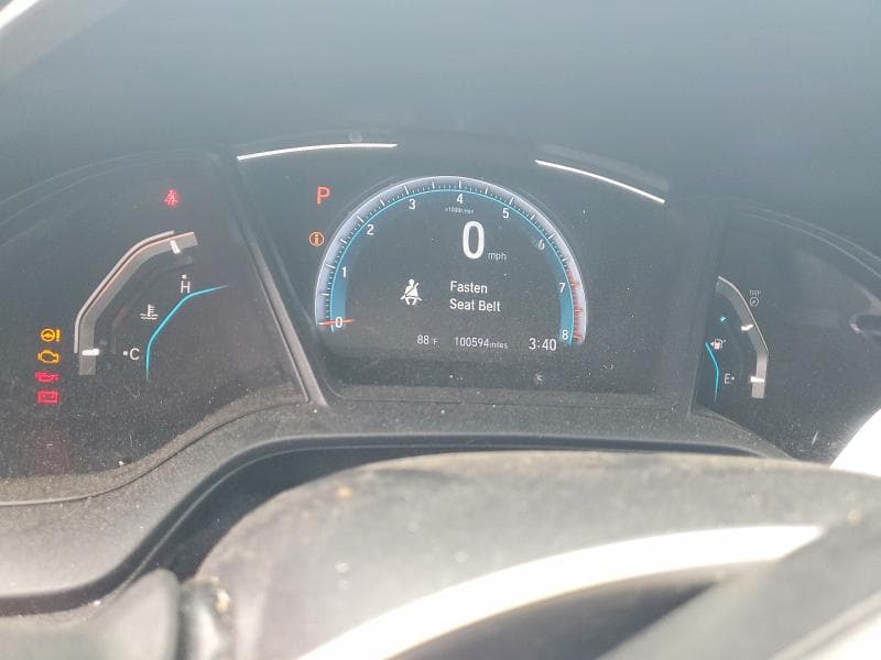 2019 HONDA CIVIC LX 9