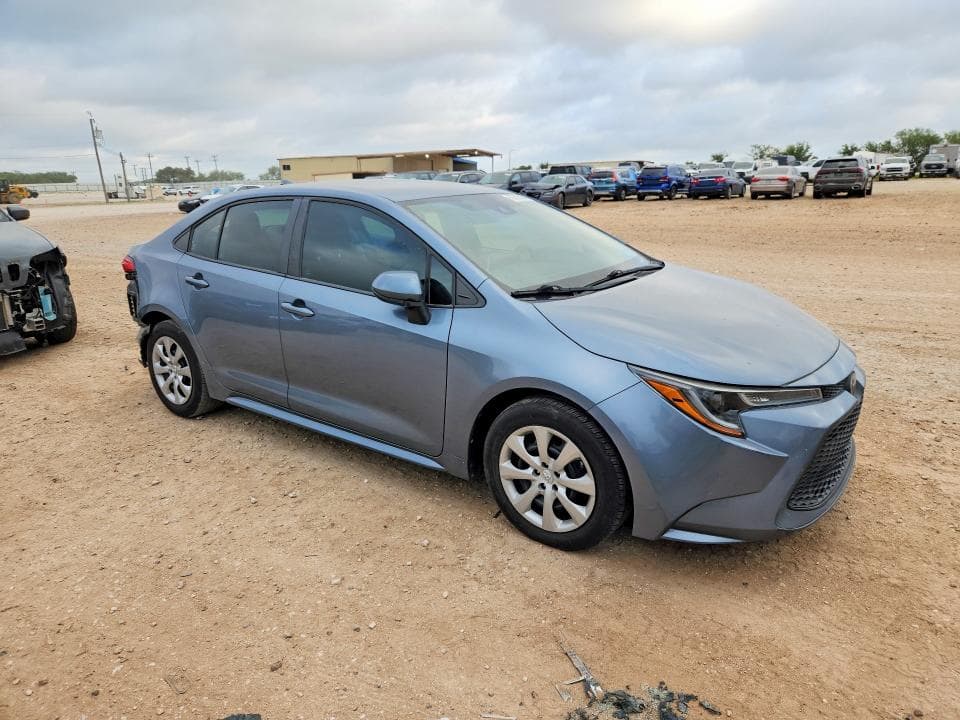 2020 TOYOTA COROLLA LE 4