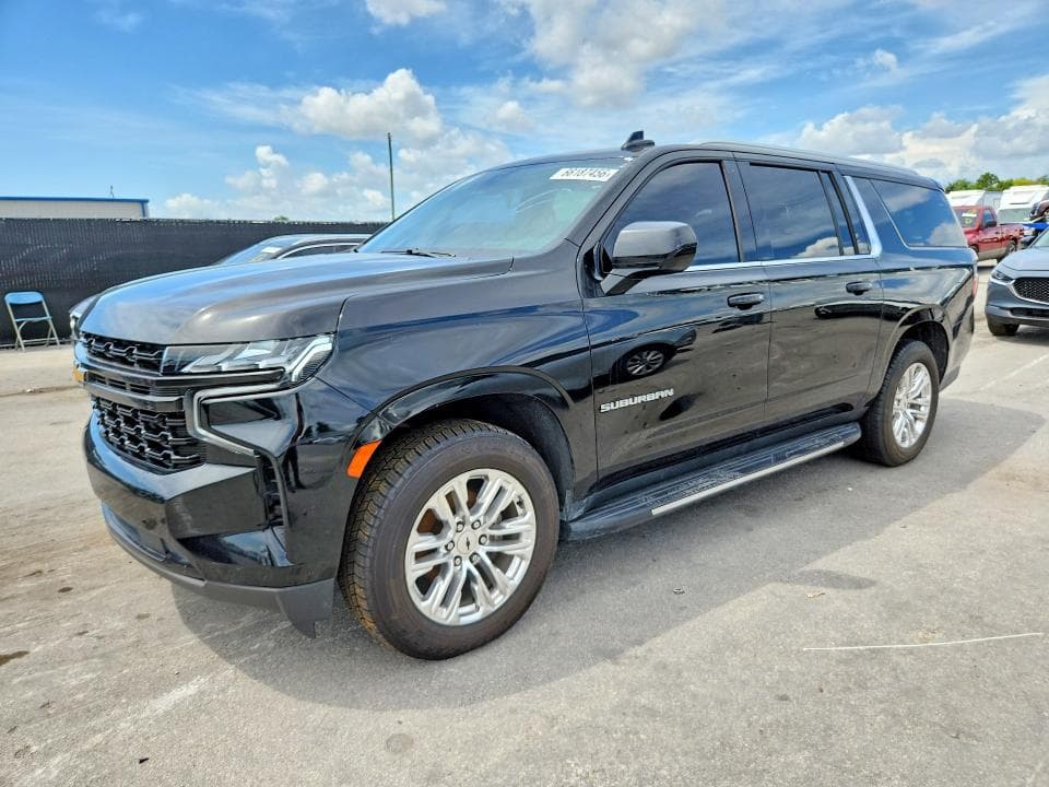 2021 CHEVROLET SUBURBAN C1500 LS - 1