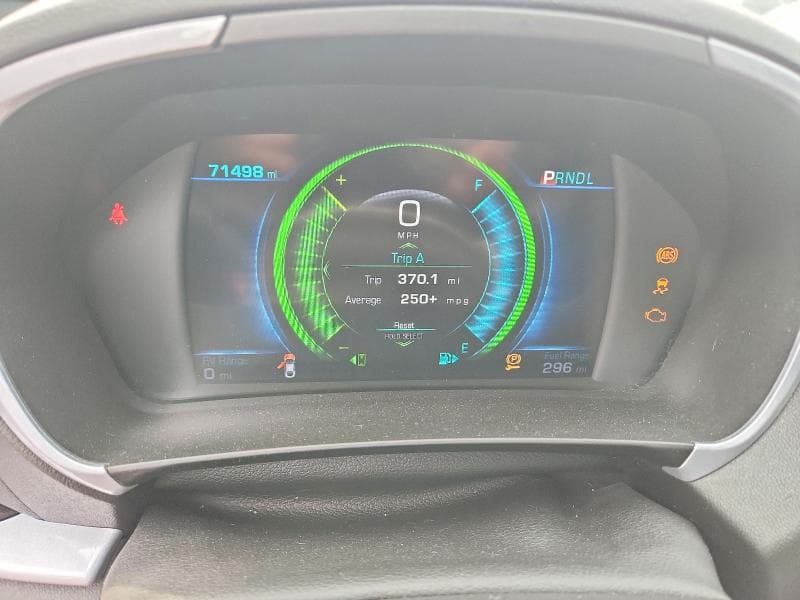 2018 CHEVROLET VOLT LT 9