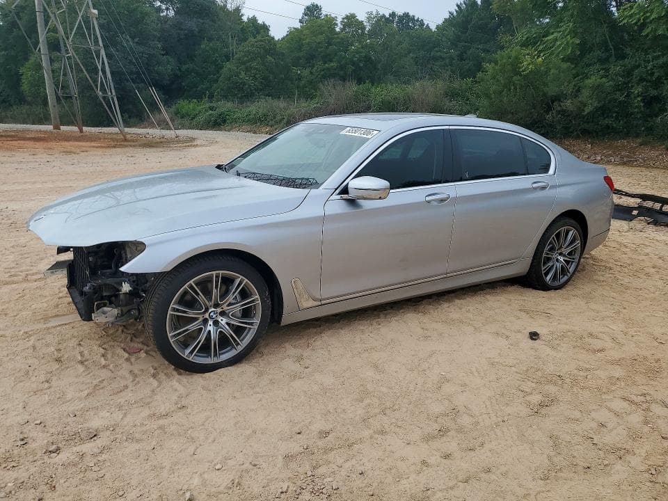 2019 BMW 740 I - 1