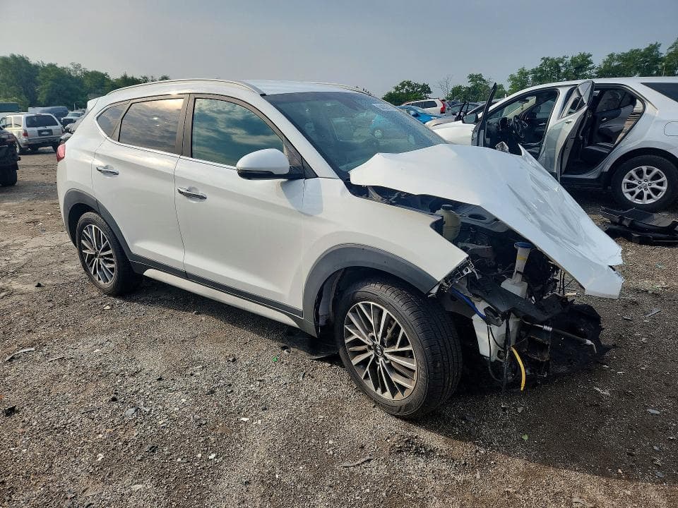 2019 HYUNDAI TUCSON LIMITED 4