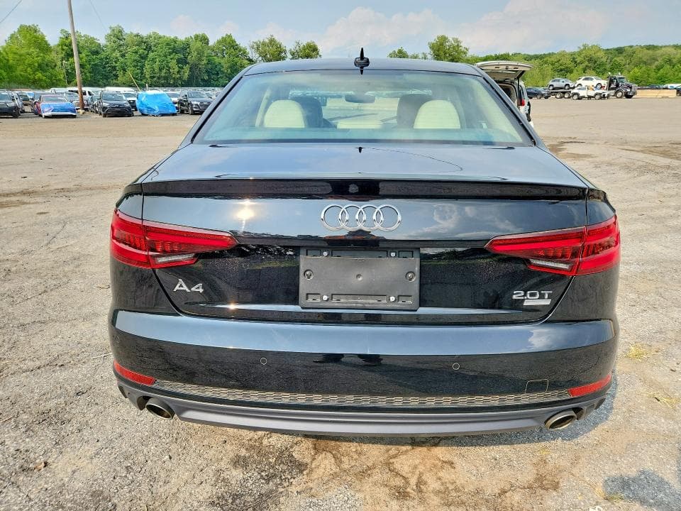 2018 AUDI A4 PREMIUM PLUS 6