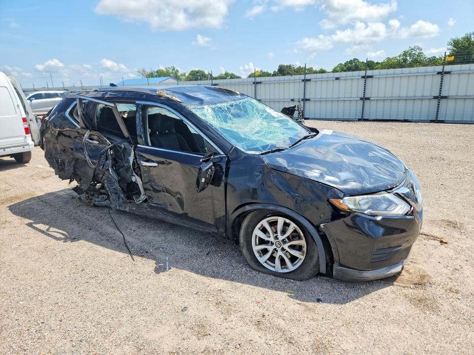 2018 NISSAN ROGUE SV 4