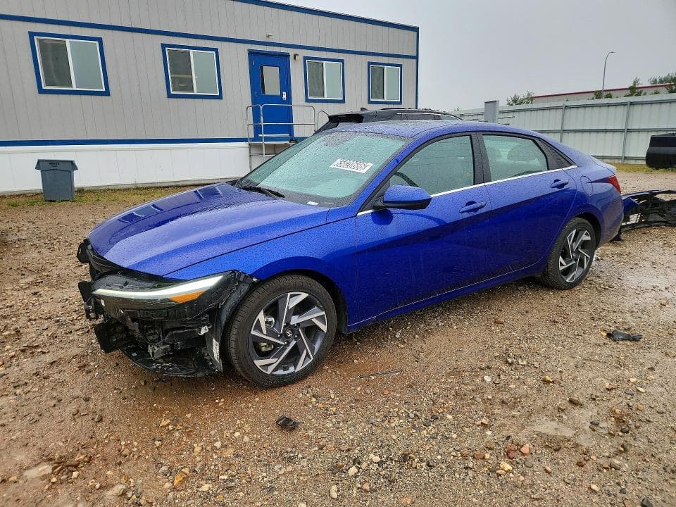 2025 HYUNDAI ELANTRA SEL - 1